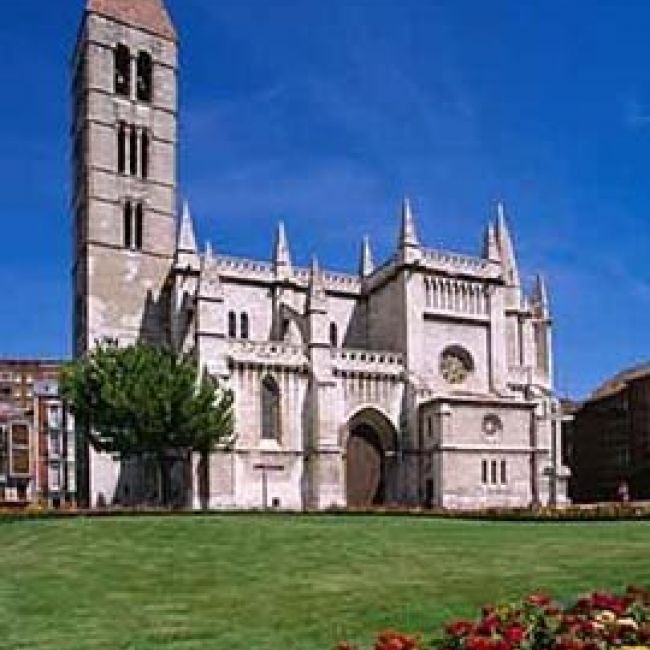 iglesia de la antigua Valladolid