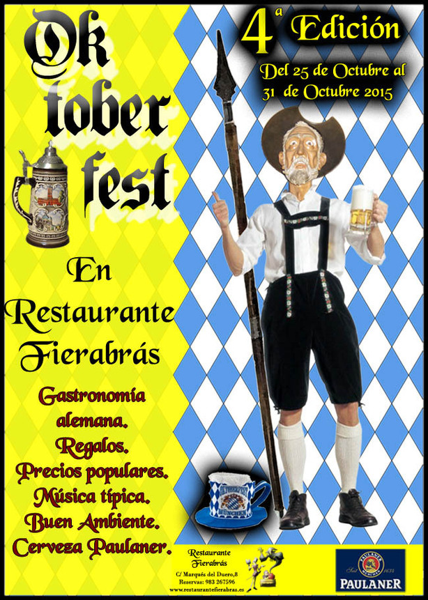 OktoberFest en Fierabrás